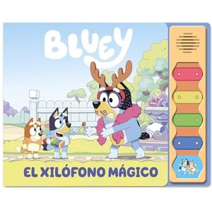Bluey . Libro con sonidos El Xilófono Mágico (edición en español) (Pequeñas manitas) Bluey . Libro con sonidos El Xilófono Mágico (edición en español) (Pequeñas manitas)