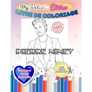 Tornado, Liza My Delulu Glitter Livre de Coloriage : Pierre Niney Tornado, Liza My Delulu Glitter Livre de Coloriage : Pierre Niney