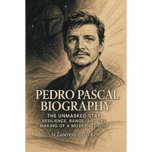 Beckett, Lawrence Pedro Pascal Biography: The Unmasked Star: Resilience, Range, and the Making of a Modern Legend Beckett, Lawrence Pedro Pascal Biography: The Unmasked Star: Resilience, Range, and the Making of a Modern Legend