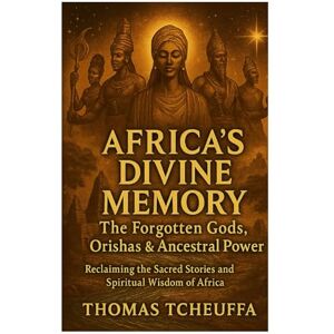 TCHEUFFA, THOMAS Africa’s Divine Memory: The Forgotten Gods, Orishas & Ancestral: Reclaiming the Sacred Stories and Spiritual Wisdom of Africa TCHEUFFA, THOMAS Africa’s Divine Memory: The Forgotten Gods, Orishas & Ancestral: Reclaiming the Sacred Stories and Spiritual Wisdom of Africa