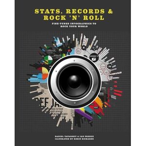 Tatarsky, Daniel Stats, Records & Rock 'N' Roll: Fine-tuned Infographics to Rock Your World Tatarsky, Daniel Stats, Records & Rock 'N' Roll: Fine-tuned Infographics to Rock Your World