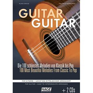 Jäckle, Klaus Guitar Guitar: Die 100 SCHoeNsten Melodien Von Klassik Bis Pop 100 Most Beautiful Melodies from Classic to Pop: Die 100 schönsten Melodien von ... Gitarre leicht bis mittelschwer arrangiert Jäckle, Klaus Guitar Guitar: Die 100 SCHoeNsten Melodien Von Klassik Bis Pop 100 Most Beautiful Melodies from Classic to Pop: Die 100 schönsten Melodien von ... Gitarre leicht bis mittelschwer arrangiert