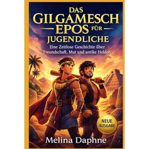 Daphne, Melina DAS GILGAMESCH EPOS FÜR JUGENDLICHE: Eine Zeitlose Geschichte über Freundschaft, Mut und antike Helden Daphne, Melina DAS GILGAMESCH EPOS FÜR JUGENDLICHE: Eine Zeitlose Geschichte über Freundschaft, Mut und antike Helden