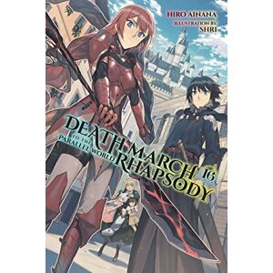 Ainana, Hiro Death March to the Parallel World Rhapsody, Vol. 16: Volume 16 (DEATH MARCH PARALLEL WORLD RHAPSODY NOVEL) Ainana, Hiro Death March to the Parallel World Rhapsody, Vol. 16: Volume 16 (DEATH MARCH PARALLEL WORLD RHAPSODY NOVEL)