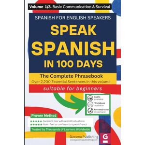 NISIN D'ORVAL, Andre Speak Spanish in 100 days: Spanish for English speakers NISIN D'ORVAL, Andre Speak Spanish in 100 days: Spanish for English speakers