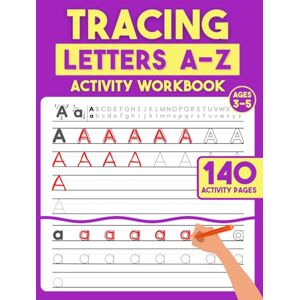 Books, NewGenKids Tracing Workbook: Tracing Letters A-Z: Alphabet Handwriting Practice Book of Letters From A To Z ABC Letters Tracing for Pre K Preschool, Kindergarten, and Kids Ages 3-5 (Tracing Books) Books, NewGenKids Tracing Workbook: Tracing Letters A-Z: Alphabet Handwriting Practice Book of Letters From A To Z ABC Letters Tracing for Pre K Preschool, Kindergarten, and Kids Ages 3-5 (Tracing Books)