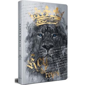 Reina Biblia Rvr60 Letra Grande Tamaño Manual, Tapa Dura León Rey de Reyes / Spanish Bible Rvr60 Handy Size Large Print Hardcover Lion King of Kings: RVR 1960 tamaño manual, León Rey de Reyes Reina Biblia Rvr60 Letra Grande Tamaño Manual, Tapa Dura León Rey de Reyes / Spanish Bible Rvr60 Handy Size Large Print Hardcover Lion King of Kings: RVR 1960 tamaño manual, León Rey de Reyes