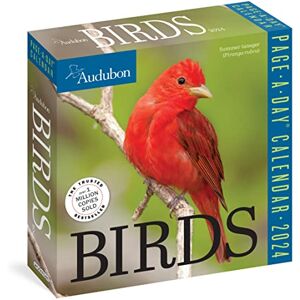 Workman Publishing Audubon Birds Page-A-Day Calendar 2024: The World's Favourite Bird Calendar Workman Publishing Audubon Birds Page-A-Day Calendar 2024: The World's Favourite Bird Calendar