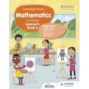 Lury, Josh Cambridge Primary Mathematics Learner’s Book 6 Second Edition Lury, Josh Cambridge Primary Mathematics Learner’s Book 6 Second Edition