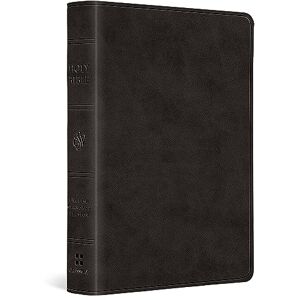 ESV Value Large Print Compact Bible (TruTone, Black): English Standard Version, Value Large Print, Compact Bible, Trutone, Black ESV Value Large Print Compact Bible (TruTone, Black): English Standard Version, Value Large Print, Compact Bible, Trutone, Black