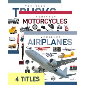 Latham, Bethany Genius Kid: Vehicles (Set of 4) Latham, Bethany Genius Kid: Vehicles (Set of 4)