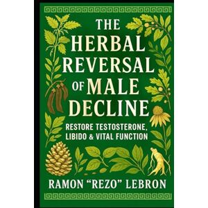 Lebron, Ramon Rezo The Herbal Reversal of Male Decline: Restore Testosterone, Libido & Vital Function (The Herbal Reversal Series) Lebron, Ramon Rezo The Herbal Reversal of Male Decline: Restore Testosterone, Libido & Vital Function (The Herbal Reversal Series)
