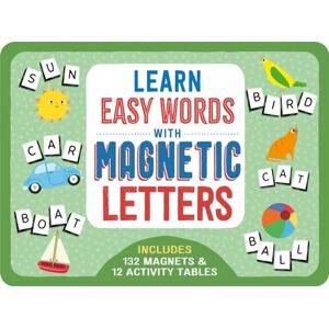 Autumn Publishing Learn Easy Words with Magnetic Letters (Develop essential spelling skills!) Autumn Publishing Learn Easy Words with Magnetic Letters (Develop essential spelling skills!)