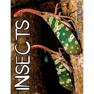 Patrick, B Insects 2026 Calendar Patrick, B Insects 2026 Calendar