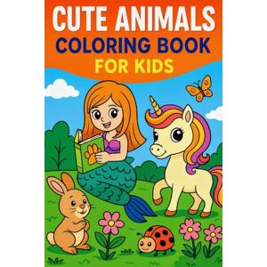 Kumar, Raj Fun Animal & Flower Coloring Book for Kids: Cute Creatures and Nature Scenes to Color & Enjoy Kumar, Raj Fun Animal & Flower Coloring Book for Kids: Cute Creatures and Nature Scenes to Color & Enjoy