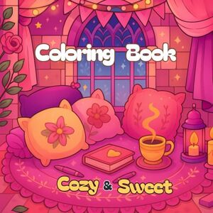 Cozy, Sweet & Sweet & Cozy Coloring Book, volume 5: Royal Cozy Life, Cozy Coloring Book for Adults Cozy, Sweet & Sweet & Cozy Coloring Book, volume 5: Royal Cozy Life, Cozy Coloring Book for Adults