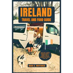 Wayfarer, Noah A. IRELAND TRAVEL AND FOOD GUIDE: Local Eats, Hidden Culinary Gems & Budget Tips to Explore Ireland Without the Tourist Price Tag Wayfarer, Noah A. IRELAND TRAVEL AND FOOD GUIDE: Local Eats, Hidden Culinary Gems & Budget Tips to Explore Ireland Without the Tourist Price Tag