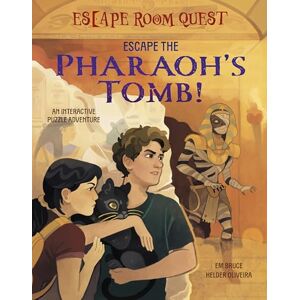 Bruce, Em Escape Room Quest: Escape the Pharaoh's Tomb! (Arcturus Escape Rooms) Bruce, Em Escape Room Quest: Escape the Pharaoh's Tomb! (Arcturus Escape Rooms)