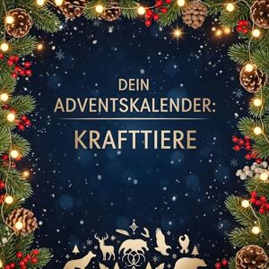 Becker Dein Adventskalender: Krafttiere: 24 inspirierende Tage bis Weihnachten Becker Dein Adventskalender: Krafttiere: 24 inspirierende Tage bis Weihnachten