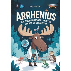 Sobirin, Ali Arrhenius the Swedish Moose and the Secret of Chemistry: Discovering Acids, Bases, and Brave Curiosity Through a Nordic Science Adventure (Baby Scientist) Sobirin, Ali Arrhenius the Swedish Moose and the Secret of Chemistry: Discovering Acids, Bases, and Brave Curiosity Through a Nordic Science Adventure (Baby Scientist)