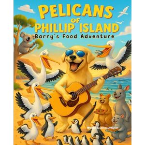 Vegter JjV, Mr James J Pelicans of Phillip Island: Barry's Food Adventure (Barry's Music Adventures) Vegter JjV, Mr James J Pelicans of Phillip Island: Barry's Food Adventure (Barry's Music Adventures)