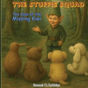 Robbins, Samuel Olin The Stuffie Squad: The Case of the Missing KIwi: 1 Robbins, Samuel Olin The Stuffie Squad: The Case of the Missing KIwi: 1