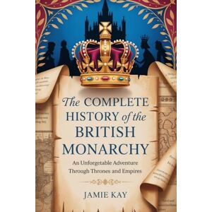 KAY, JAMIE The Complete History of the British Monarchy: An Unforgettable Adventure Through Thrones and Empires KAY, JAMIE The Complete History of the British Monarchy: An Unforgettable Adventure Through Thrones and Empires