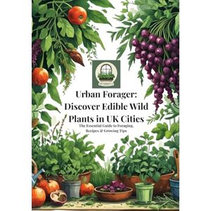 Co., CitySprout Urban Forager: Discover Edible Wild Plants in UK Cities: The Essential Guide to Foraging, Recipes & Growing Tips Co., CitySprout Urban Forager: Discover Edible Wild Plants in UK Cities: The Essential Guide to Foraging, Recipes & Growing Tips