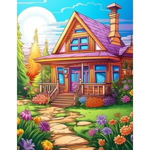 Santos, Nano Peaceful Art – 500 pages talking about gardens houses and flowers coloring book for kids and adults.: For every age — a relaxing nature-inspired experience. Santos, Nano Peaceful Art – 500 pages talking about gardens houses and flowers coloring book for kids and adults.: For every age — a relaxing nature-inspired experience.