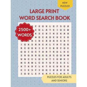 Books, AA Big Word Search Puzzles Book for Adults Large Print: 2500+ Words, Fun and Easy Theme Based Big Puzzle Book with Hidden Words to Challenge the Mind ... Seniors, Kids and All Ages Easy to Read Books, AA Big Word Search Puzzles Book for Adults Large Print: 2500+ Words, Fun and Easy Theme Based Big Puzzle Book with Hidden Words to Challenge the Mind ... Seniors, Kids and All Ages Easy to Read