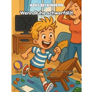 Klein, Jonas ADHS bei Kindern – Wenn Ruhe schwerfällt: Ein Kinderbuch über Hyperaktivität und Konzentrationsprobleme, mit praktischen Tipps für Eltern Klein, Jonas ADHS bei Kindern – Wenn Ruhe schwerfällt: Ein Kinderbuch über Hyperaktivität und Konzentrationsprobleme, mit praktischen Tipps für Eltern