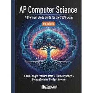 Franklin, Alex J. AP Computer Science: A Premium Study Guide for the 2026 Exam (9th Edition) 6 Full-Length Practice Tests + Online Practice + Comprehensive Content Review Franklin, Alex J. AP Computer Science: A Premium Study Guide for the 2026 Exam (9th Edition) 6 Full-Length Practice Tests + Online Practice + Comprehensive Content Review
