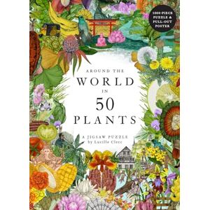 Laurence King Around the World in 50 Plants 1000 Piece Puzzle: A 1000-Piece Jigsaw Puzzle Laurence King Around the World in 50 Plants 1000 Piece Puzzle: A 1000-Piece Jigsaw Puzzle