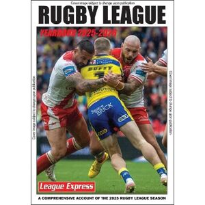 Rugby League Yearbook 2025-2026 Rugby League Yearbook 2025-2026