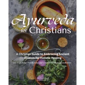 Stoudt, Jane Hanna Ayurveda for Christians: A Christian Guide to Embracing Ancient Wisdom For Holistic Healing Stoudt, Jane Hanna Ayurveda for Christians: A Christian Guide to Embracing Ancient Wisdom For Holistic Healing
