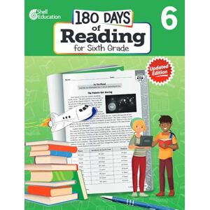 Rhatigan, Joe 180 Days™: Reading for Sixth Grade, 2nd Edition: Practice, Assess, Diagnose (180 Days of Practice) Rhatigan, Joe 180 Days™: Reading for Sixth Grade, 2nd Edition: Practice, Assess, Diagnose (180 Days of Practice)