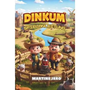 Jero, Martins DINKUM SPIELANLEITUNG: Ein umfassender Leitfaden für Spieler zum Überleben, Herstellen von Gegenständen und Erkunden der Welt von Dinkum Jero, Martins DINKUM SPIELANLEITUNG: Ein umfassender Leitfaden für Spieler zum Überleben, Herstellen von Gegenständen und Erkunden der Welt von Dinkum