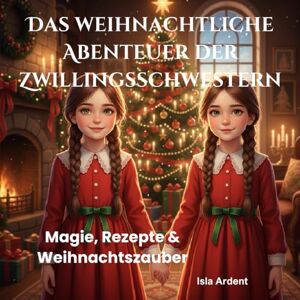 Ardent, Isla Das weihnachtliche Abenteuer der Zwillingsschwestern: Ein zauberhaftes Weihnachtsabenteuer mit Rezepten, Basteltipps & dem echten Geschmack der Weihnacht für Kinder von 3 bis 9 Jahren Ardent, Isla Das weihnachtliche Abenteuer der Zwillingsschwestern: Ein zauberhaftes Weihnachtsabenteuer mit Rezepten, Basteltipps & dem echten Geschmack der Weihnacht für Kinder von 3 bis 9 Jahren