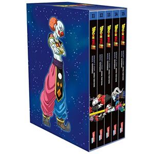 Akira Toriyama (Original Story) Dragon Ball Super, Bände 11-15 im Sammelschuber mit Extra: Neue Storys aus dem DRAGON BALL-Universum in praktischer Sammelbox Akira Toriyama (Original Story) Dragon Ball Super, Bände 11-15 im Sammelschuber mit Extra: Neue Storys aus dem DRAGON BALL-Universum in praktischer Sammelbox