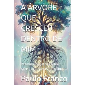 Franco, Paulo A ÁRVORE QUE CRESCEU DENTRO DE MIM: Poemas e narrativas sobre raízes, cicatrizes e florescimento (Poesias & Autoajuda) Franco, Paulo A ÁRVORE QUE CRESCEU DENTRO DE MIM: Poemas e narrativas sobre raízes, cicatrizes e florescimento (Poesias & Autoajuda)