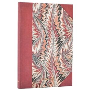 Paperblanks 2026 Rubedo (Cockerell Marbled Paper) Mini 18-month Horizontal Hardcover Flexi Dayplanner 2025-2026 (Elastic Band Closure): Kalendarz 18-miesięczny Paperblanks 2026 Rubedo (Cockerell Marbled Paper) Mini 18-month Horizontal Hardcover Flexi Dayplanner 2025-2026 (Elastic Band Closure): Kalendarz 18-miesięczny