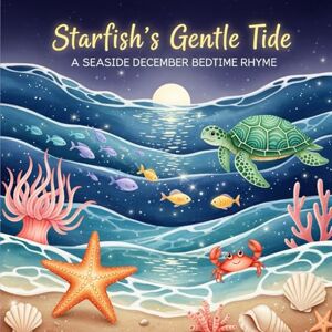 Mendivil, Ronnie Starfish’s Gentle Tide: A Seaside December Bedtime Rhyme (The Friendly Ocean Dreams) Mendivil, Ronnie Starfish’s Gentle Tide: A Seaside December Bedtime Rhyme (The Friendly Ocean Dreams)