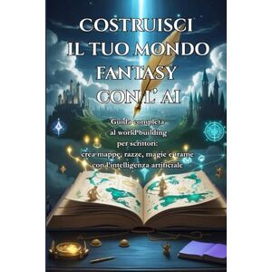 Del Sapere, Esploratori Costruisci il tuo Mondo Fantasy con l' AI: Guida completa al World Building per scrittori: crea mappe, razze, magie e trame con l' intelligenza artificiale Del Sapere, Esploratori Costruisci il tuo Mondo Fantasy con l' AI: Guida completa al World Building per scrittori: crea mappe, razze, magie e trame con l' intelligenza artificiale