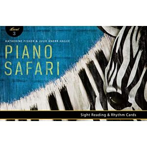 Katherine Fisher Piano Safari: Sight Reading Cards 3 Katherine Fisher Piano Safari: Sight Reading Cards 3