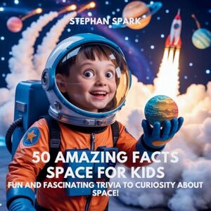 Spark, Stephan 50 Amazing Facts About Space for Kids: Fun and Fascinating Trivia to Spark Curiosity About Space!: 11 (Amazing Facts about Popular Things and Concepts) Spark, Stephan 50 Amazing Facts About Space for Kids: Fun and Fascinating Trivia to Spark Curiosity About Space!: 11 (Amazing Facts about Popular Things and Concepts)