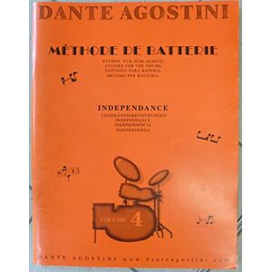 Agostini Dante Méthode de Batterie Volume 4 (Drums Tutor) Agostini Dante Méthode de Batterie Volume 4 (Drums Tutor)