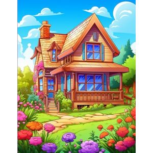 Santos, Nano Flower Dreams – 500 pages talking about gardens houses and flowers coloring book for kids and adults.: Calm your spirit with nature’s gentle designs. Santos, Nano Flower Dreams – 500 pages talking about gardens houses and flowers coloring book for kids and adults.: Calm your spirit with nature’s gentle designs.