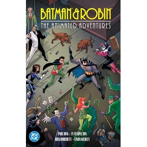 Dini, Paul Batman & Robin: The Animated Adventures Dini, Paul Batman & Robin: The Animated Adventures