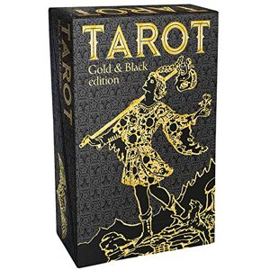 A. E. Waite Tarot Gold and Black Edition: 78 full colour cards with gold foil impressions & instructions A. E. Waite Tarot Gold and Black Edition: 78 full colour cards with gold foil impressions & instructions