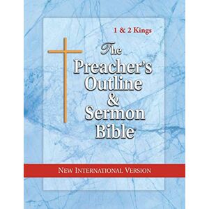 Worldwide, Leadership Ministries The Preacher's Outline & Sermon Bible: 1 & 2 Kings: New International Version (The Preacher's Outline & Sermon Bible NIV) Worldwide, Leadership Ministries The Preacher's Outline & Sermon Bible: 1 & 2 Kings: New International Version (The Preacher's Outline & Sermon Bible NIV)